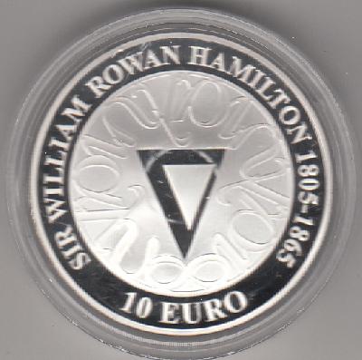 Beschrijving: 10 Euro W.HAMILTON